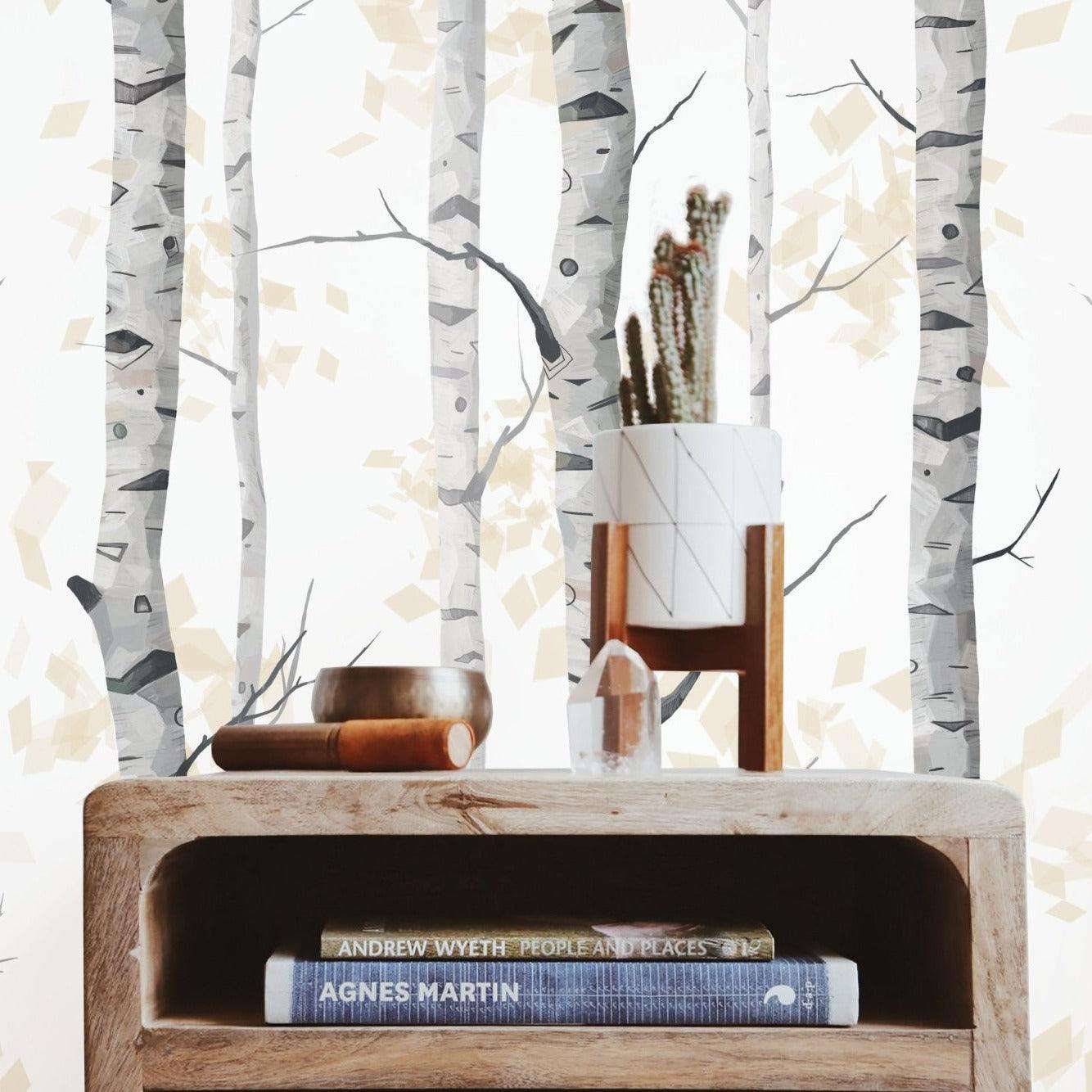 Birchwood Wallpaper – Wallpapers4Beginners