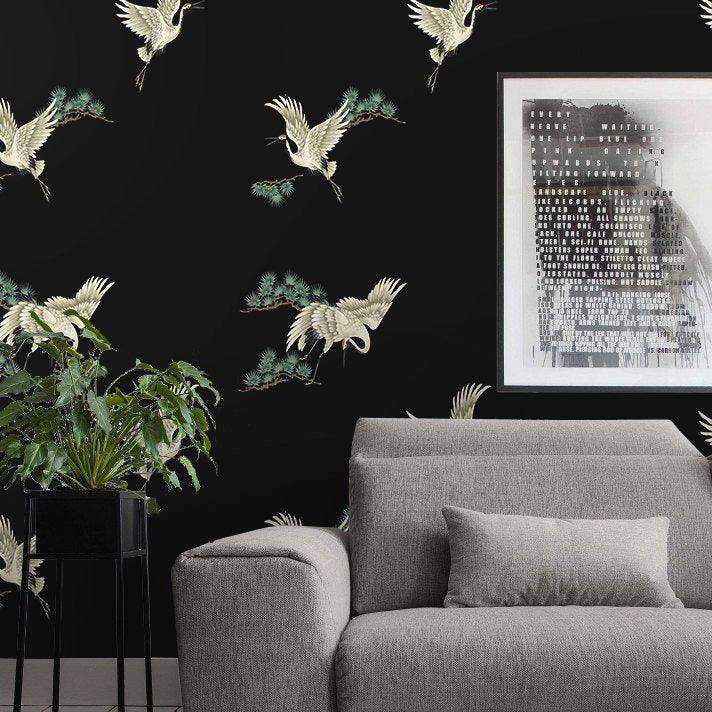 Black Heron Wallpaper <br> ★★★★★ - WallpapersforBeginners