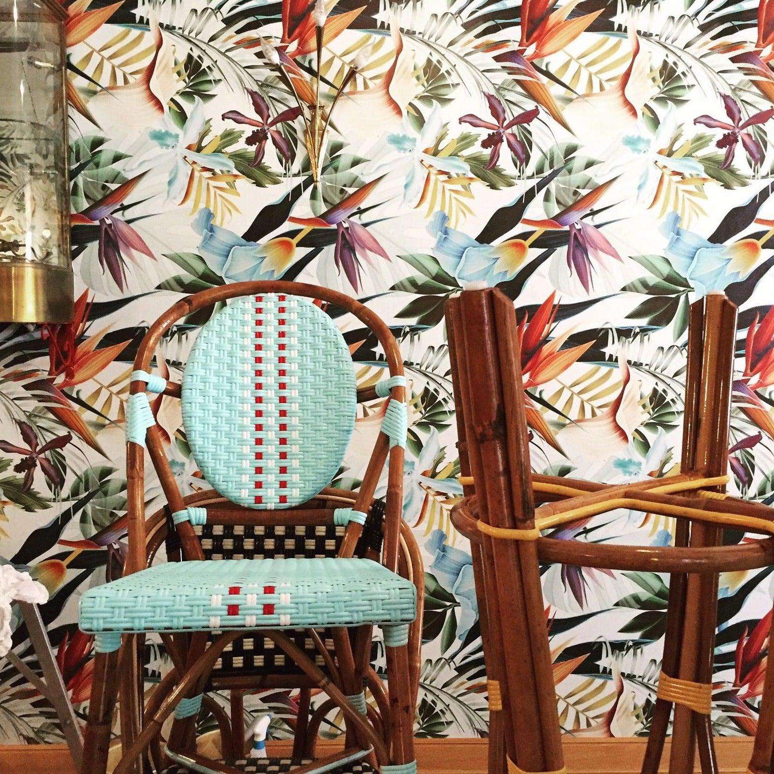 Blue Tropical Wallpaper – Wallpapers4Beginners