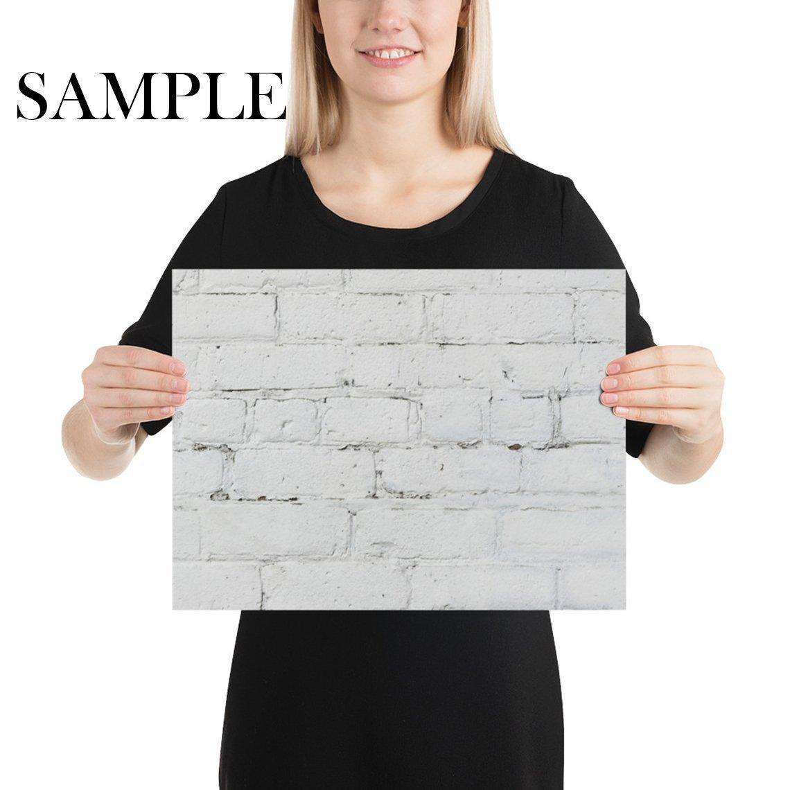 Clean White Brick Wallpaper <br> ★★★★★ - WallpapersforBeginners