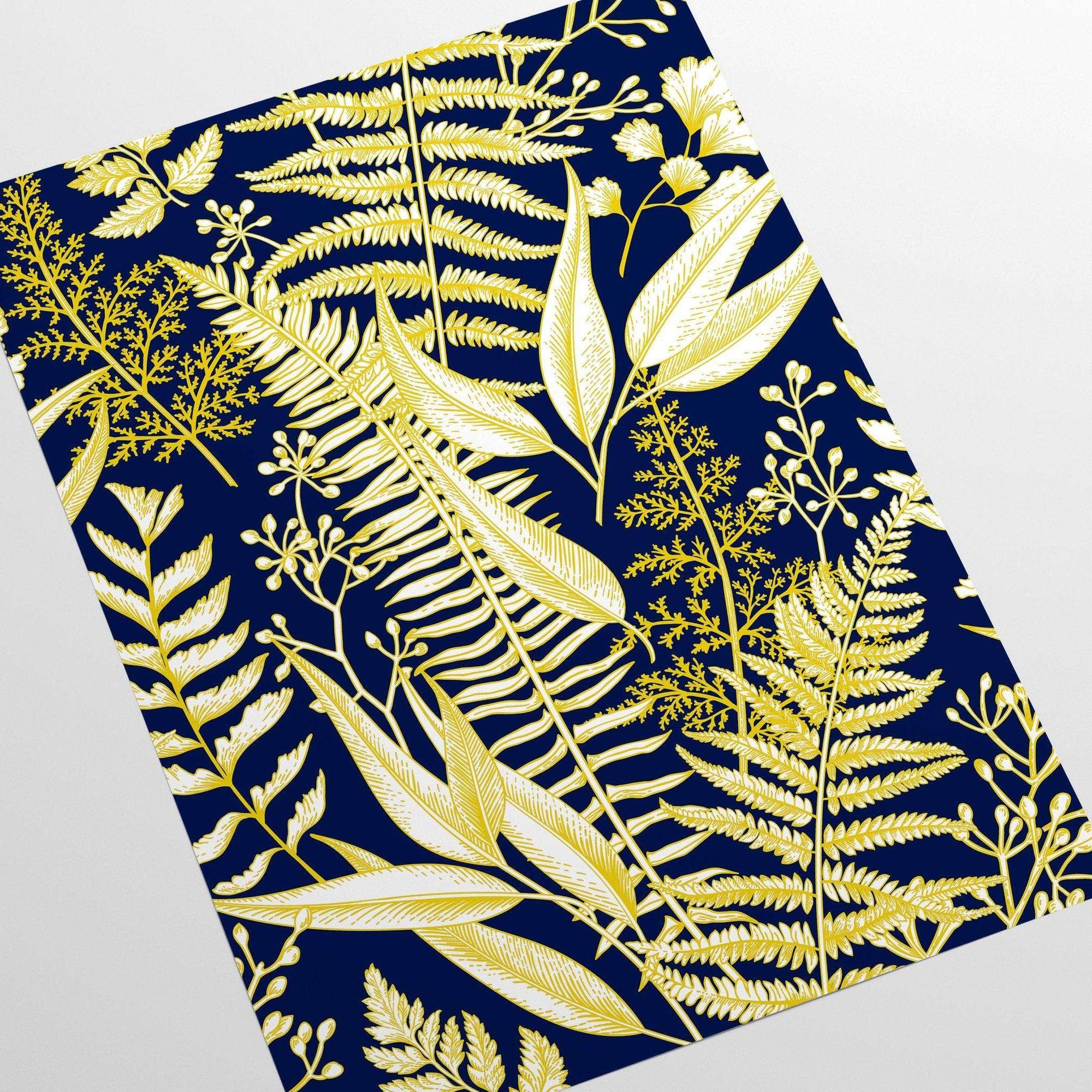 Custom Botanical Wallpaper Wallpapers4Beginners