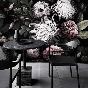 Dark Floral Wallpaper – Wallpapers4Beginners