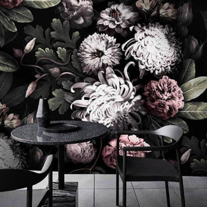 Dark Floral Wallpaper – Wallpapers4Beginners