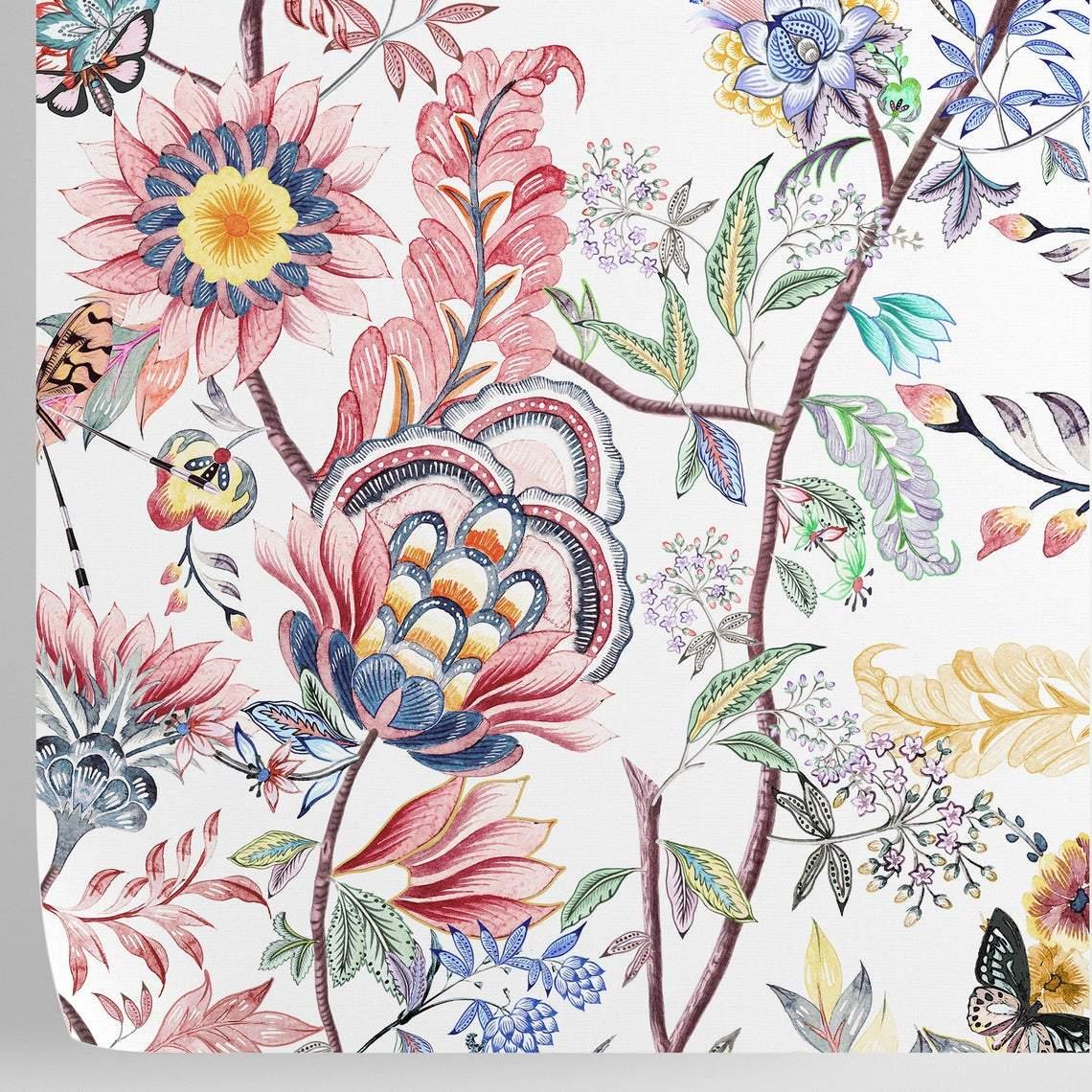Floral Boho Wallpaper – Wallpapers4Beginners
