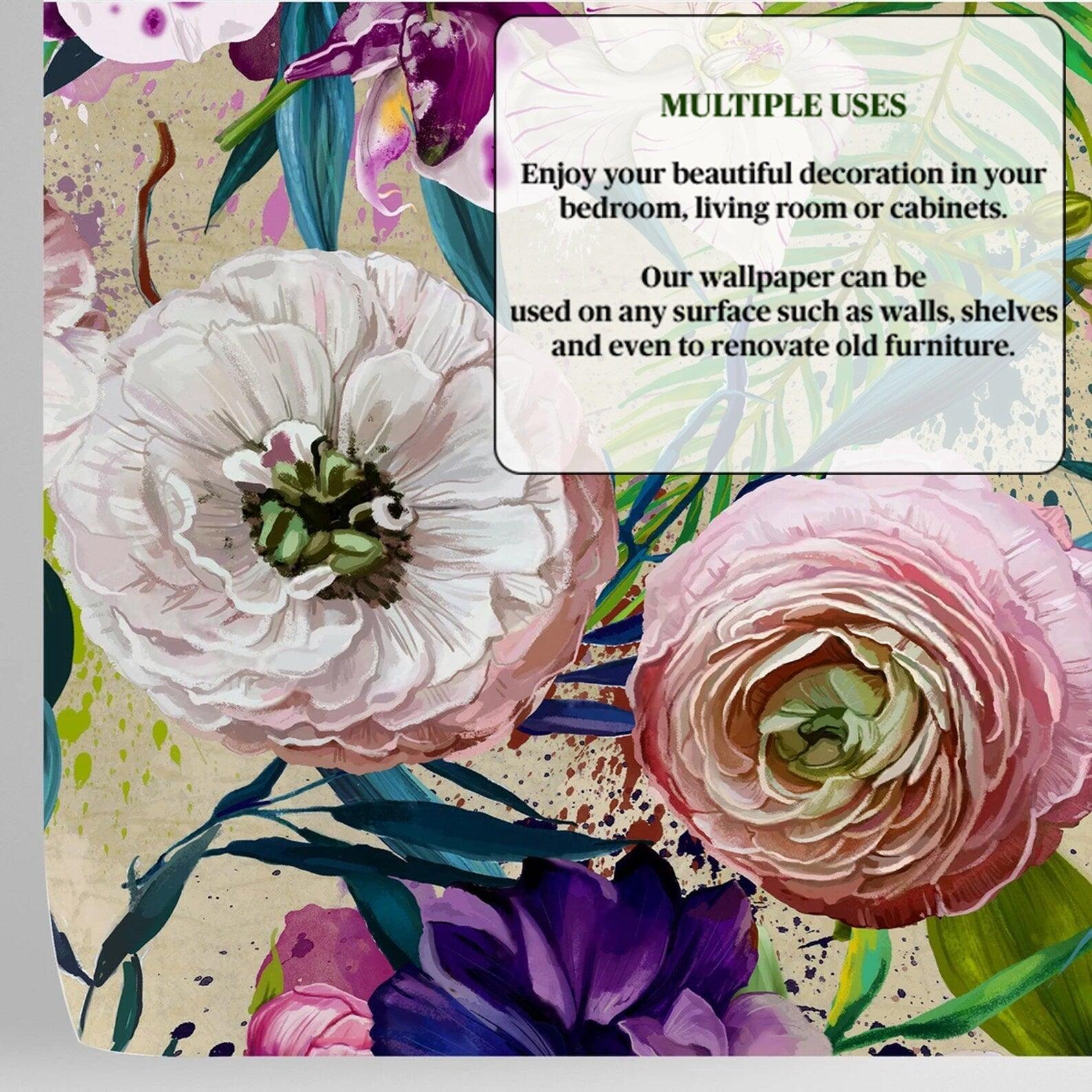 Floral Wallpaper – Wallpapers4Beginners