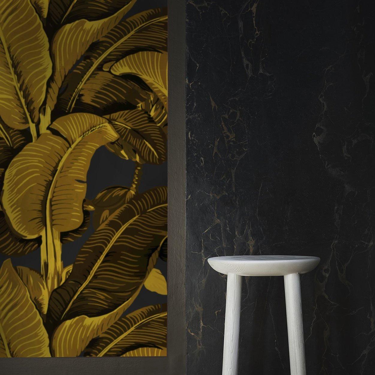 Gold Banana Leaf Wallpaper – Wallpapers4Beginners