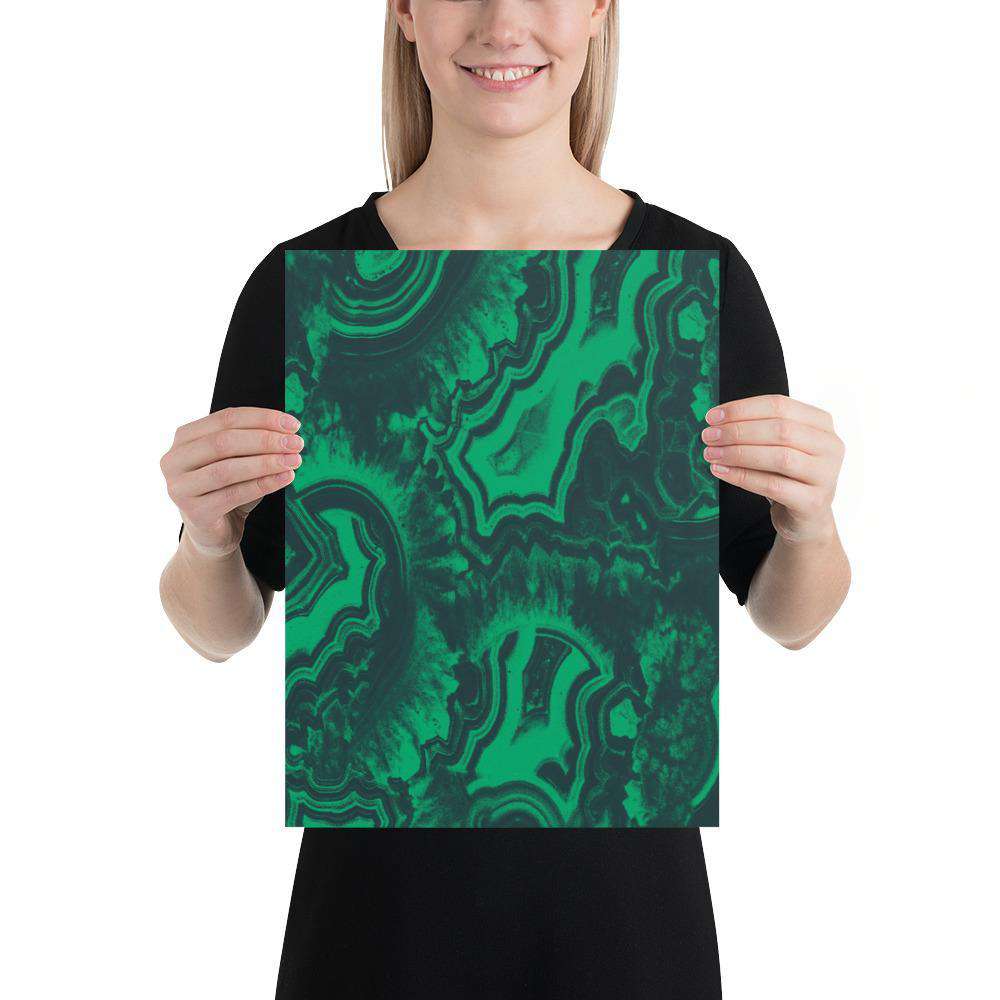 Green Malachite Wallpaper <br> ★★★★★ - WallpapersforBeginners