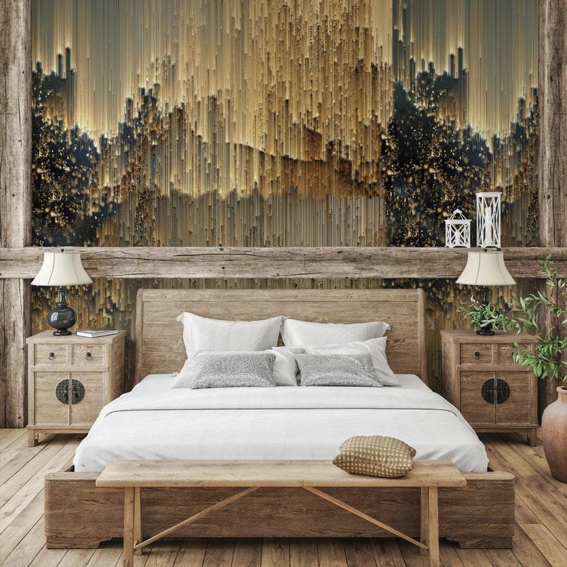 Extra Large Gold Luxury Wallpaper - Wallpapers4Beginners