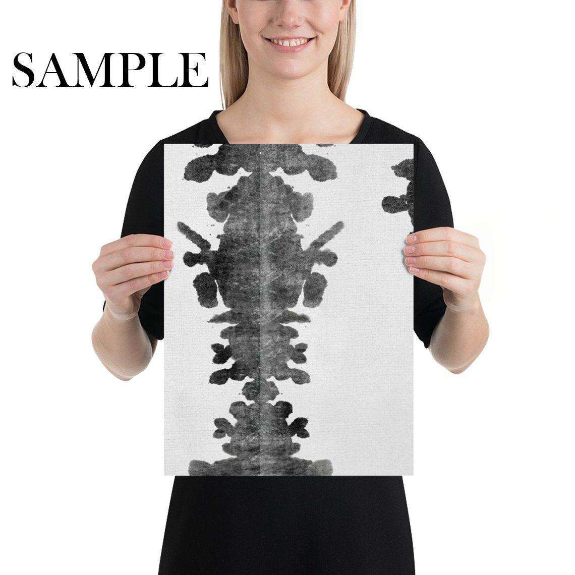 Ink Blots Wallpaper <br> ★★★★★ - WallpapersforBeginners