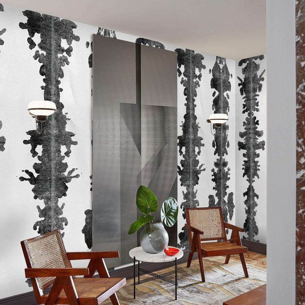Ink Blots Wallpaper <br> ★★★★★ - WallpapersforBeginners