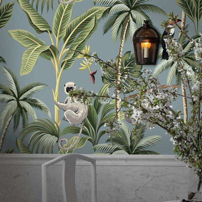 Jungle Monkeys Wallpaper <br> ★★★★★ - WallpapersforBeginners