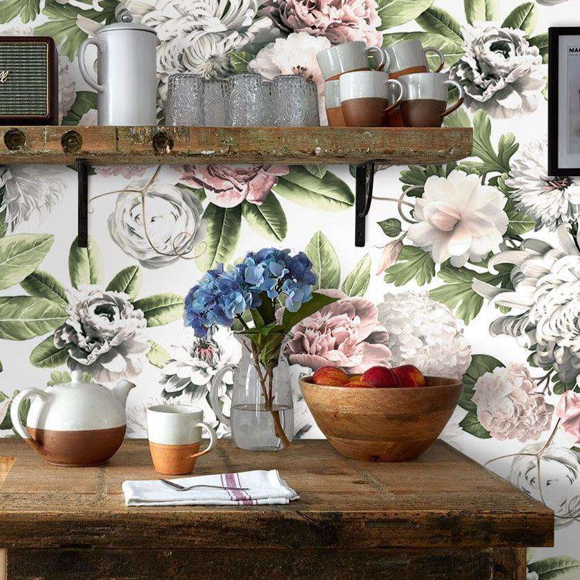 Light Floral Wallpaper <br> ★★★★★ - WallpapersforBeginners
