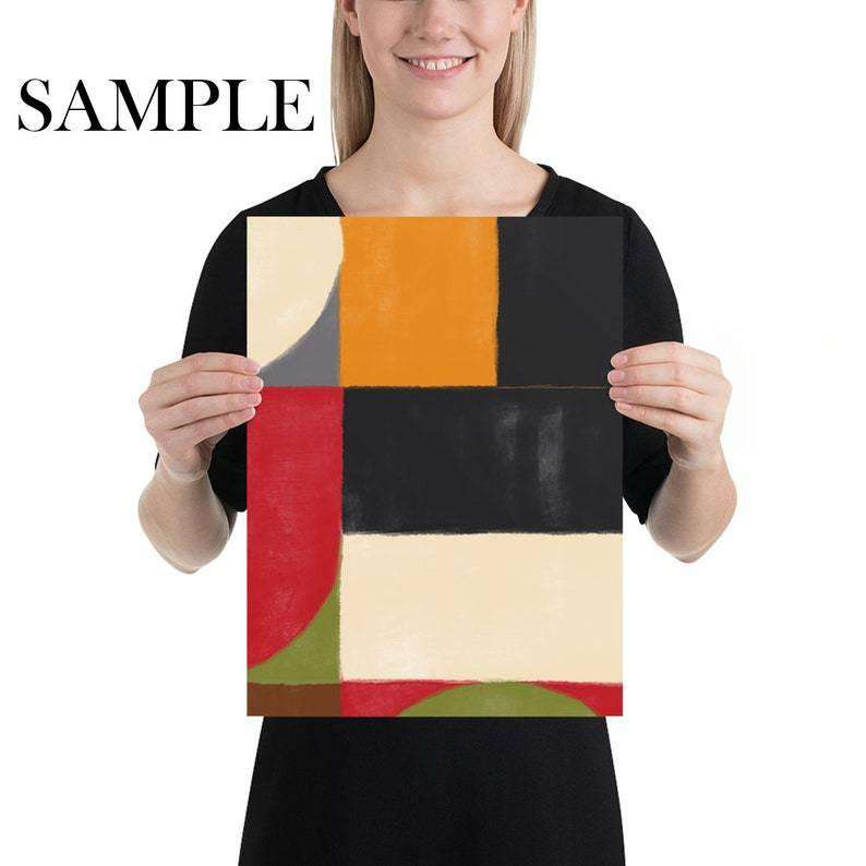 Mid Century Modern Retro Wallpaper - WallpapersforBeginners