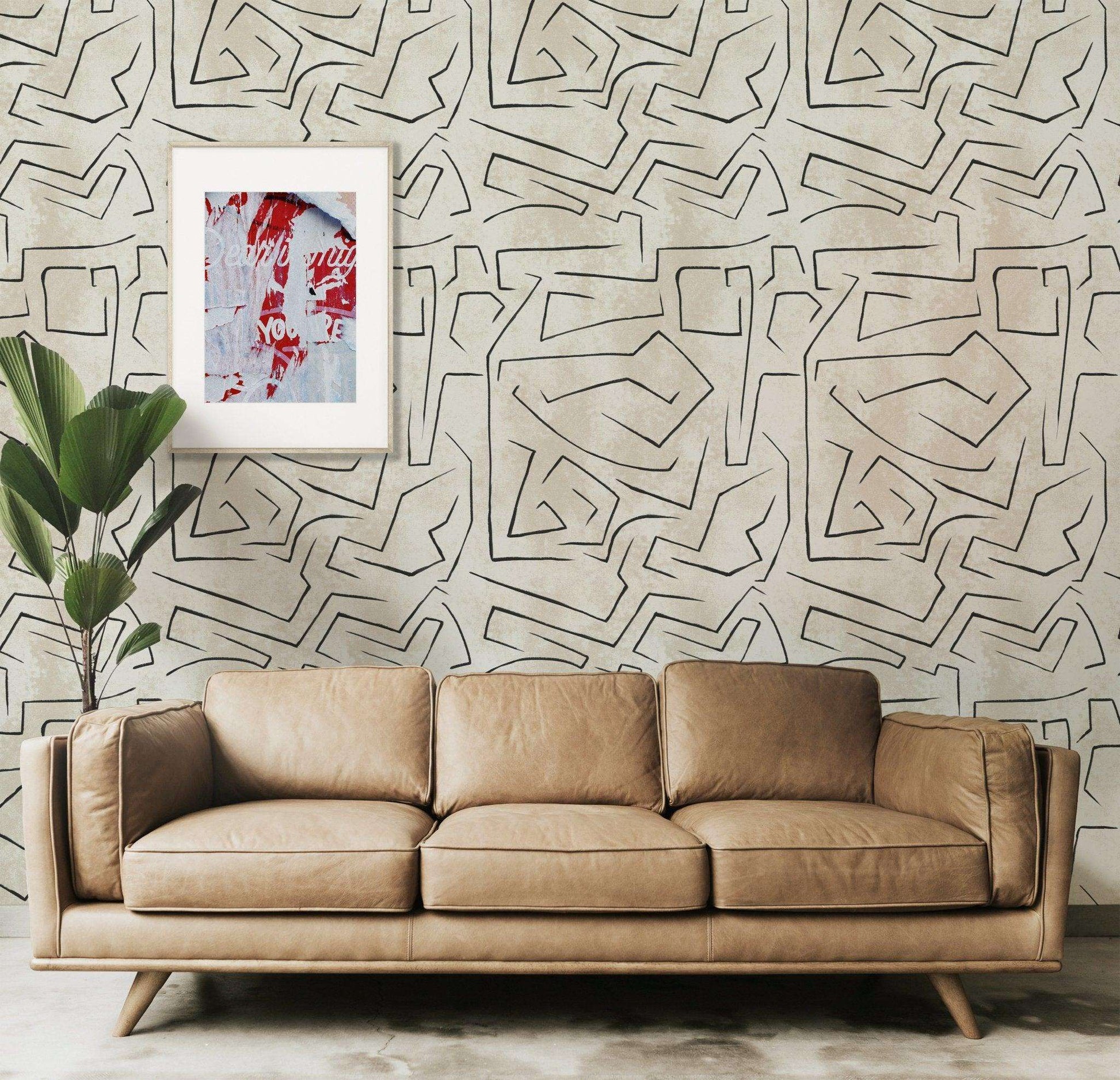 Minimal Design Abstract Pattern Wallpaper - WallpapersforBeginners