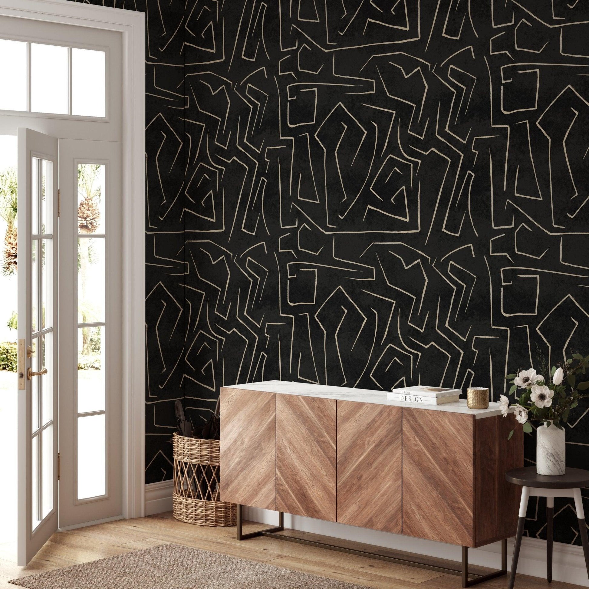 Minimal Design Abstract Pattern Wallpaper - Wallpapers4Beginners
