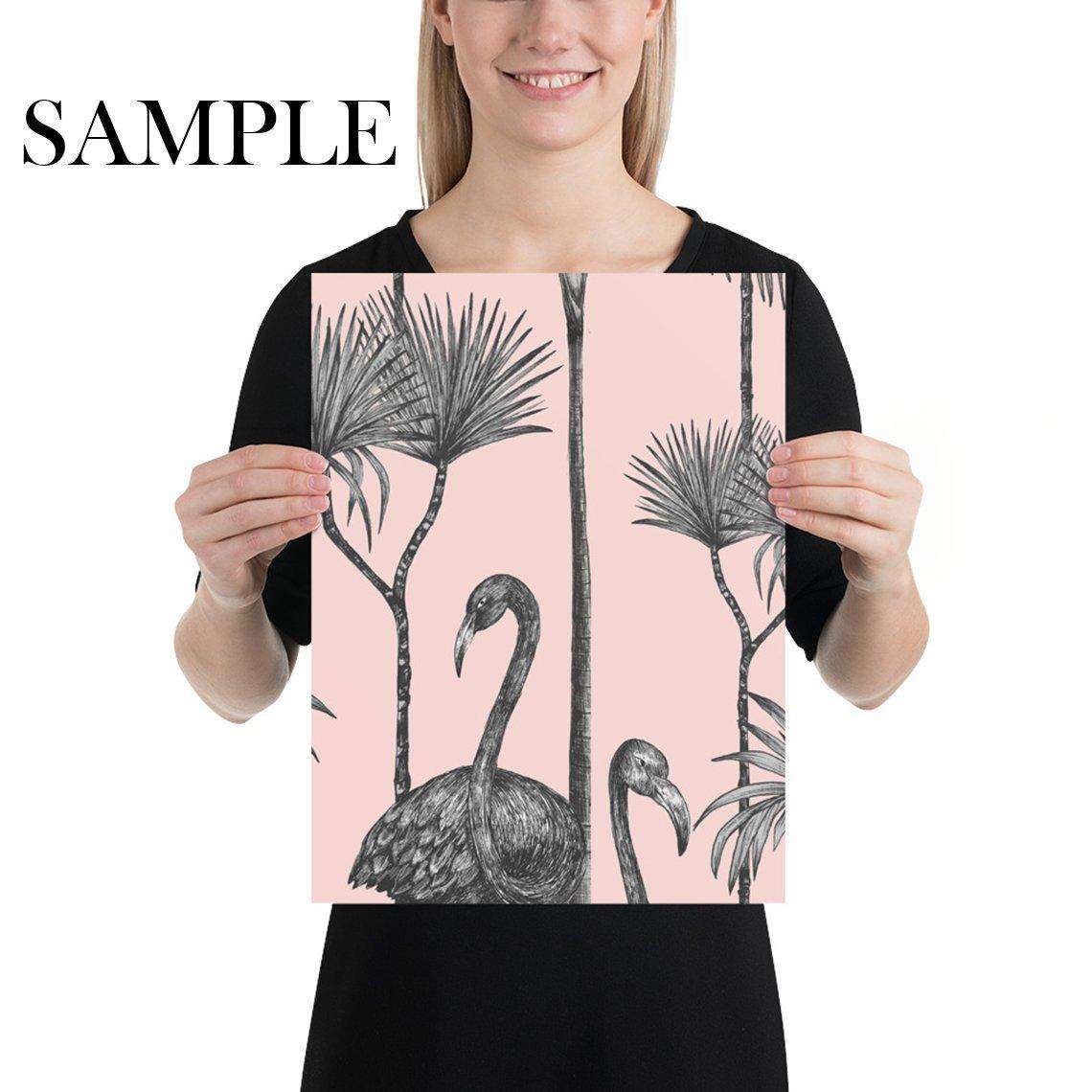 Pink Flamingo Wallpaper <br> ★★★★★ - WallpapersforBeginners