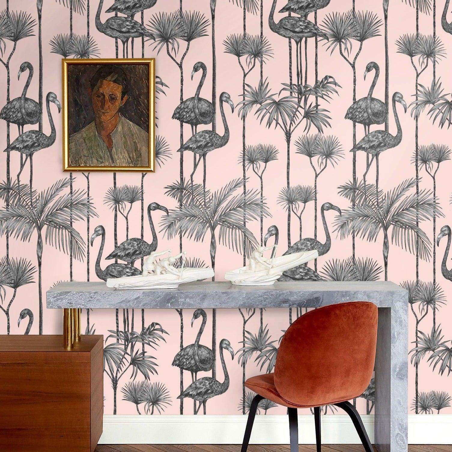 Pink Flamingo Wallpaper <br> ★★★★★ - WallpapersforBeginners