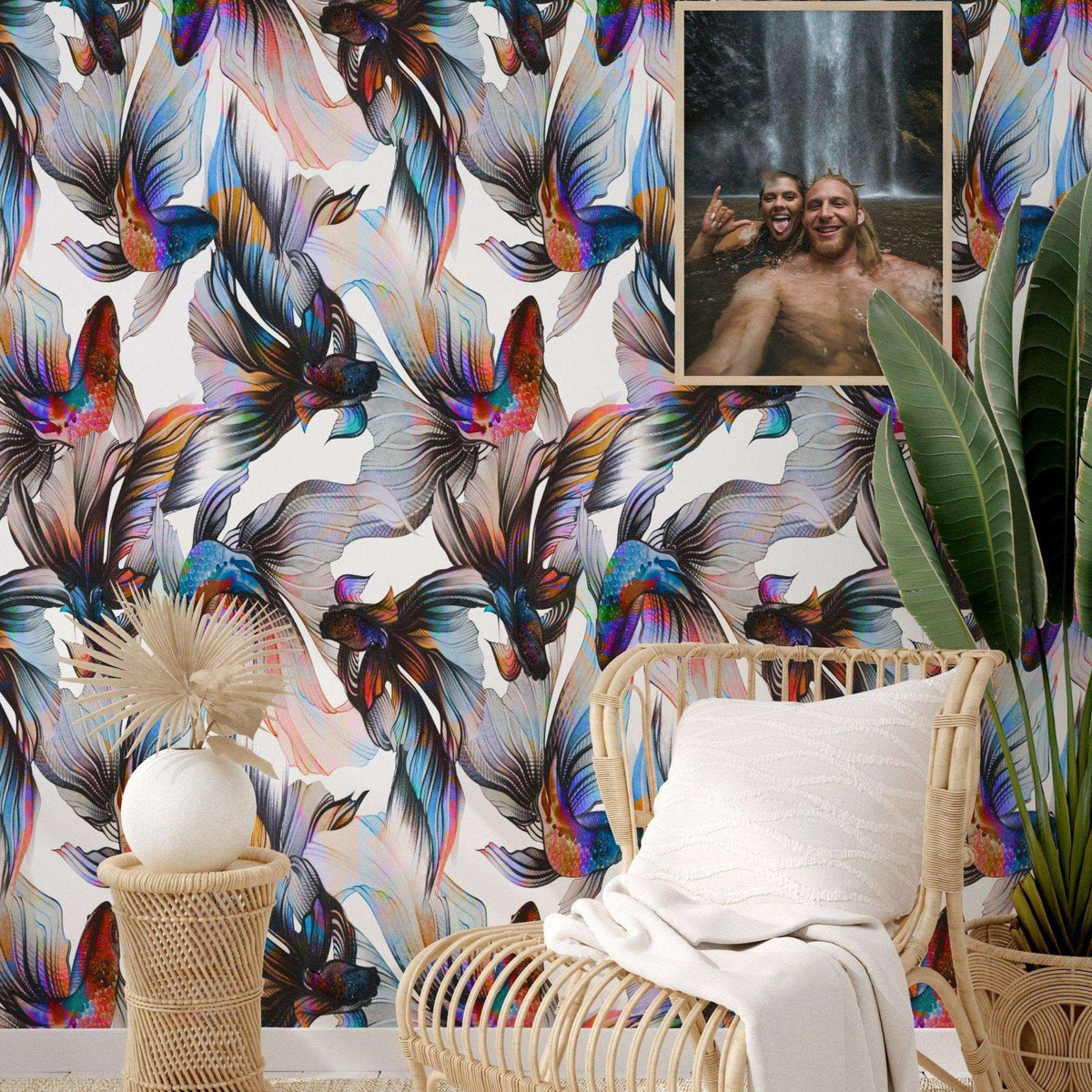 Tropical Fishes Wallpaper - WallpapersforBeginners
