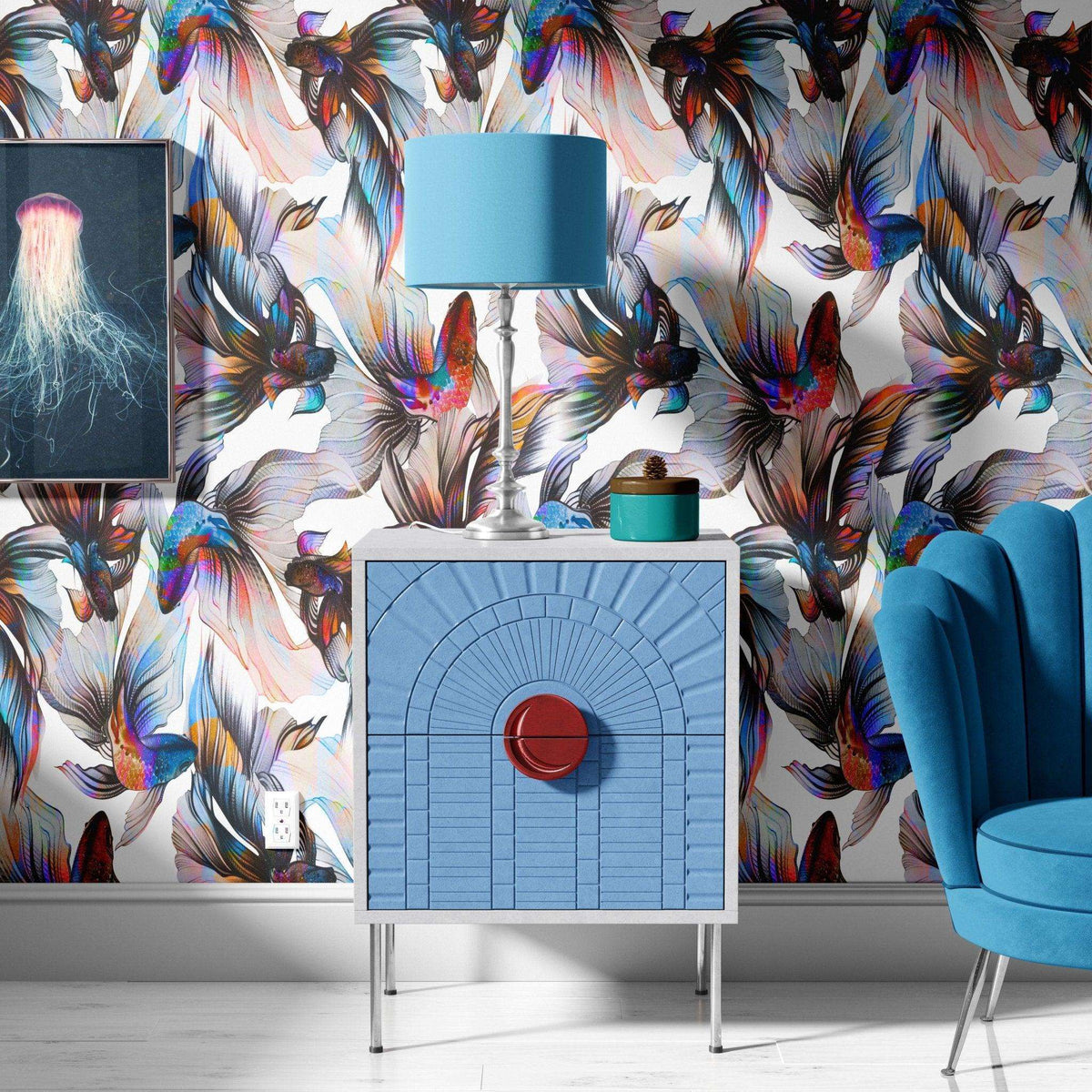 Tropical Fishes Wallpaper <br> ★★★★★ - WallpapersforBeginners