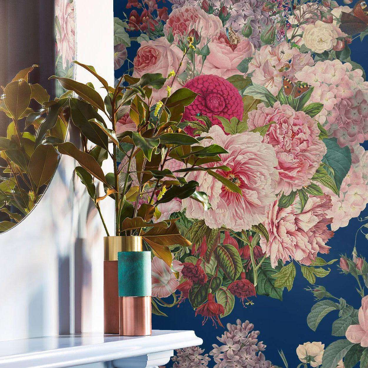 Velvet Floral Wallpaper – Wallpapers4Beginners