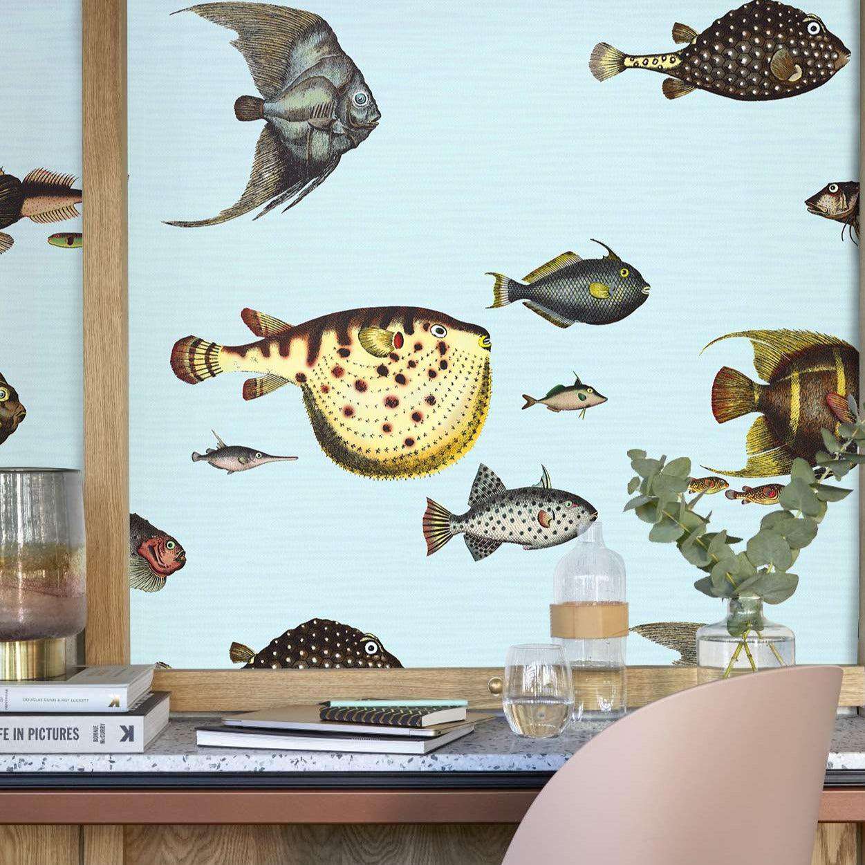 Vintage Fishes Wallpaper – Wallpapers4Beginners