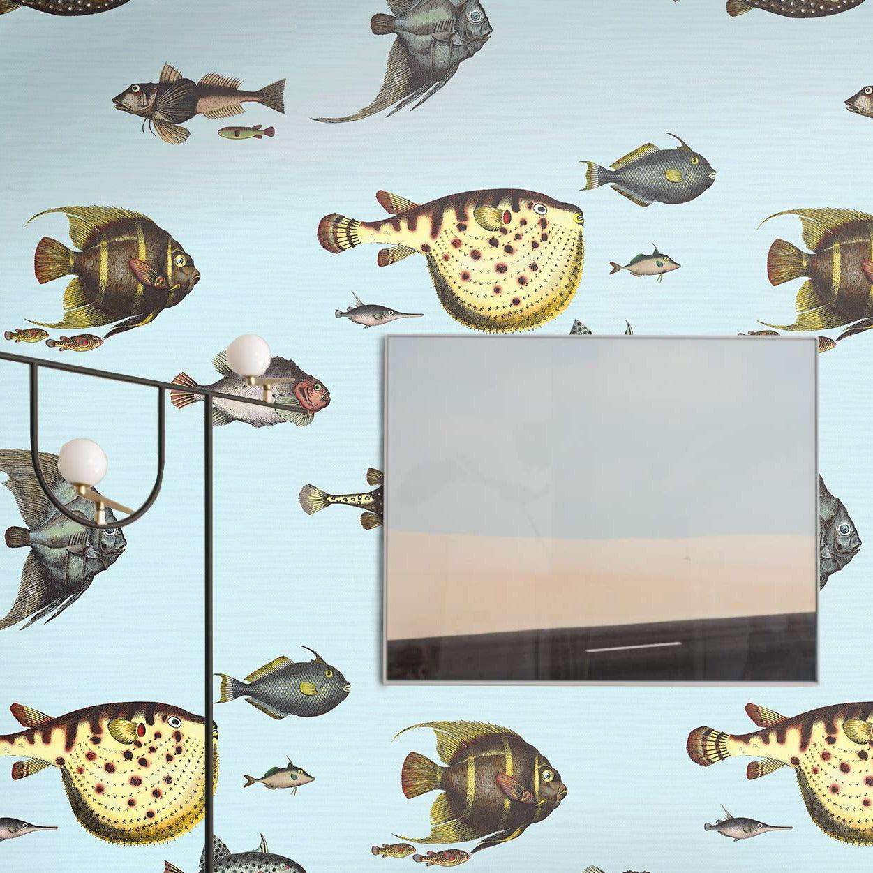 Vintage Fishes Wallpaper – Wallpapers4Beginners