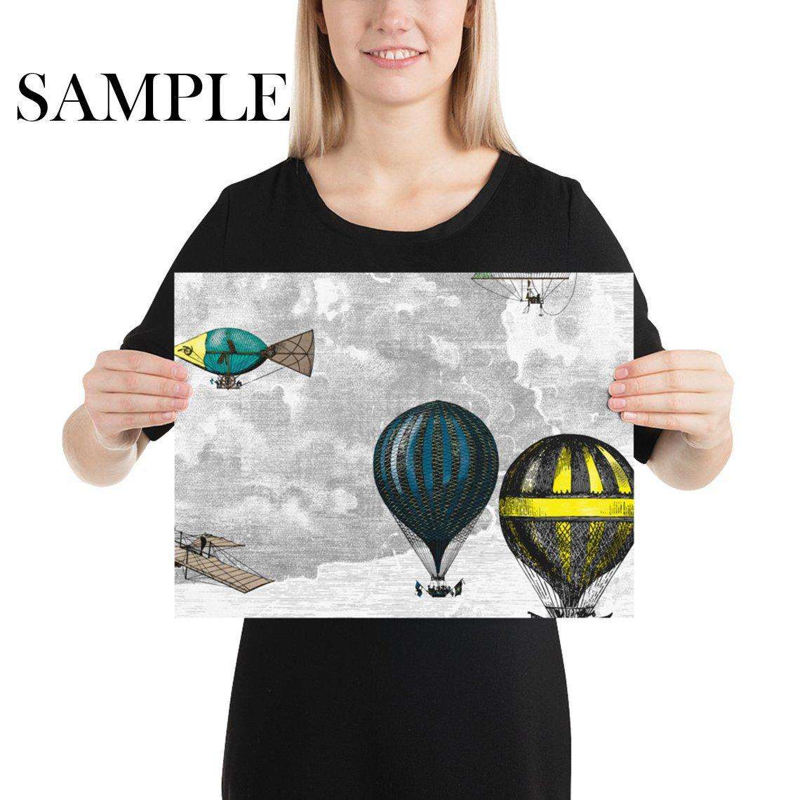 Vintage Hot Air Balloon Wallpaper – Wallpapers4Beginners