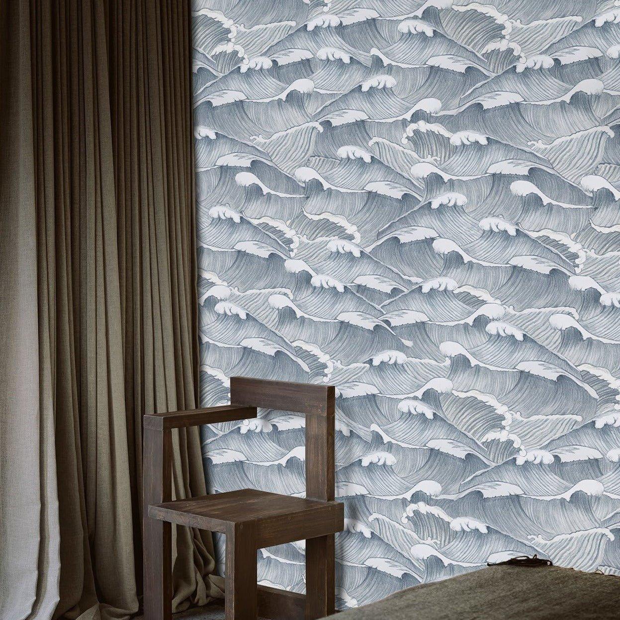 复古波浪壁纸 – Wallpapers4Beginners